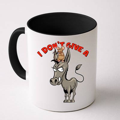 Funny I Don't Give A Rat's Ass Mug