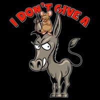 Funny I Don't Give A Rat's Ass Mug