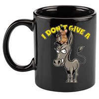 Funny I Don't Give A Rat's Ass 11oz C Handle Ceramic Mug
