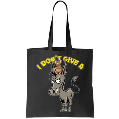 Funny I Don't Give A Rat's Ass Bag