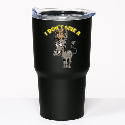 Funny I Don't Give A Rat's Ass Tumbler