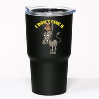 Funny I Don't Give A Rat's Ass Tumbler