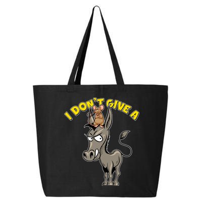 Funny I Don't Give A Rat's Ass 25L Jumbo Tote