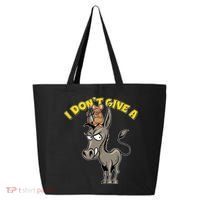 Funny I Don't Give A Rat's Ass 25L Jumbo Tote