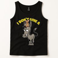 Funny I Don't Give A Rat's Ass Tank Top