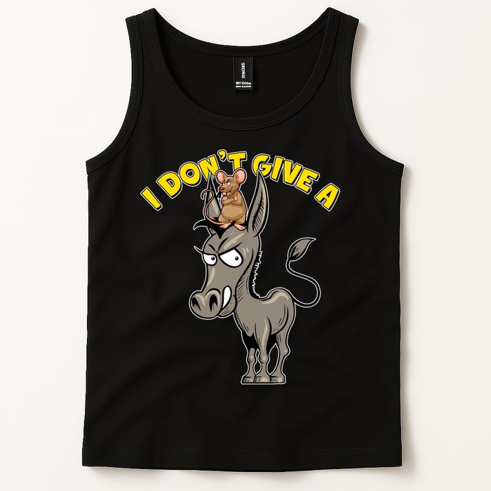 Funny I Don't Give A Rat's Ass Tank Top
