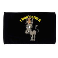 Funny I Don't Give A Rat's Ass Microfiber Hand Towel