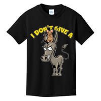 Funny I Don't Give A Rat's Ass Kids T-Shirt
