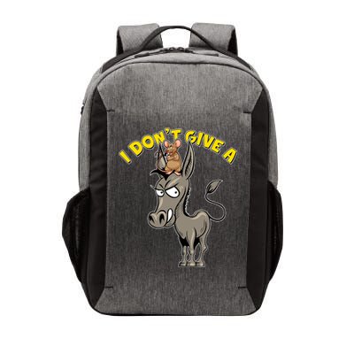 Funny I Don't Give A Rat's Ass Vector Backpack