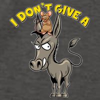Funny I Don't Give A Rat's Ass Vector Backpack