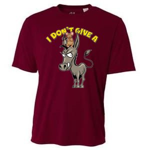 Funny I Don't Give A Rat's Ass Cooling Performance Crew T-Shirt