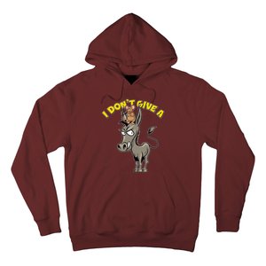 Funny I Don't Give A Rat's Ass Hoodie