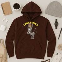 Funny I Don't Give A Rat's Ass Hoodie