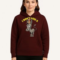 Funny I Don't Give A Rat's Ass Hoodie