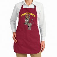 Funny I Don't Give A Rat's Ass Apron