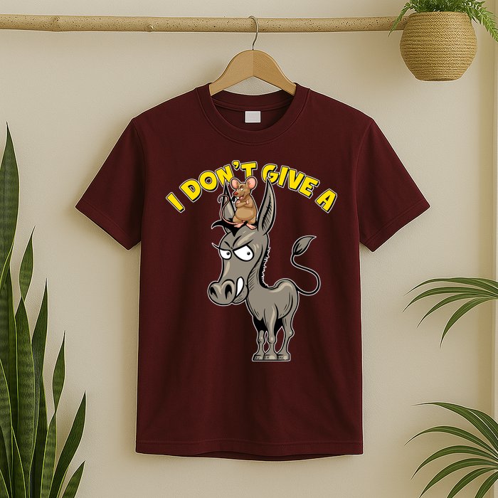 Funny I Don't Give A Rat's Ass T-Shirt