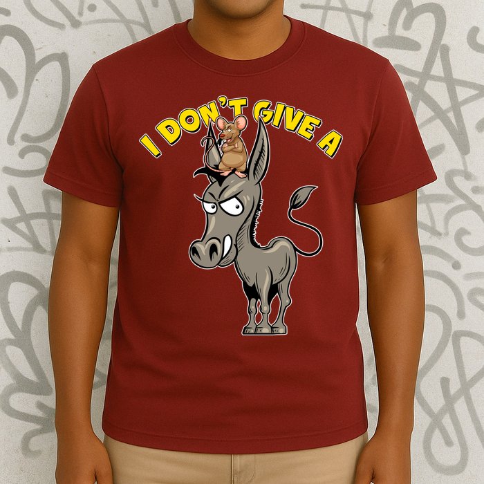 Funny I Don't Give A Rat's Ass T-Shirt
