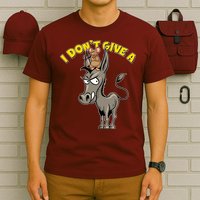 Funny I Don't Give A Rat's Ass T-Shirt