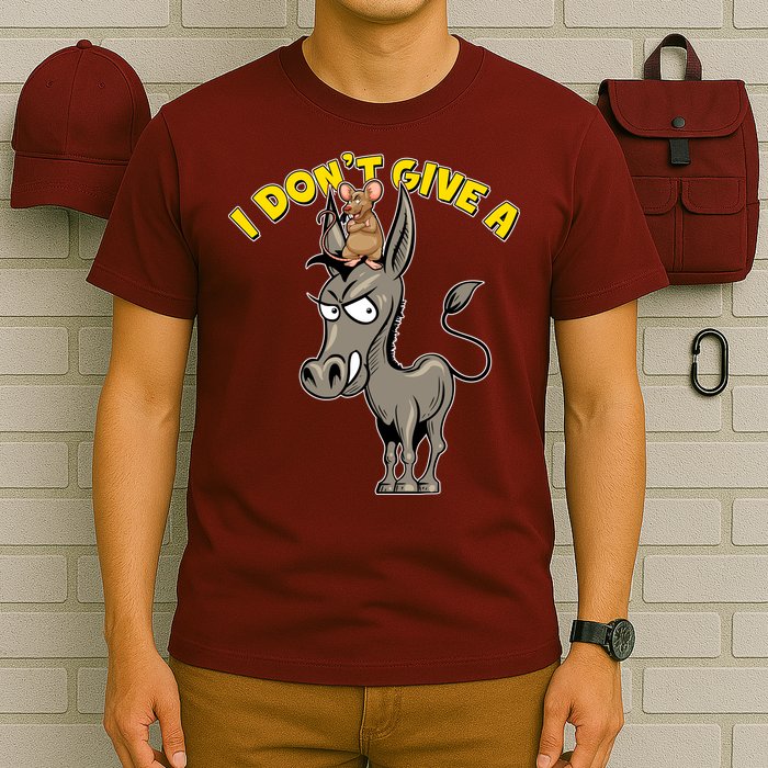 Funny I Don't Give A Rat's Ass T-Shirt