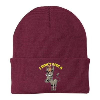 Funny I Don't Give A Rat's Ass Beanie