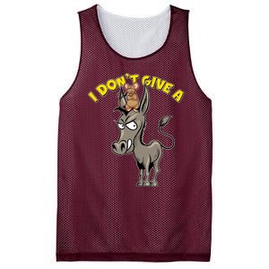 Funny I Don't Give A Rat's Ass Mesh Reversible Basketball Jersey Tank