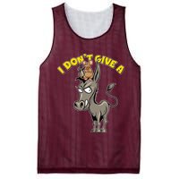Funny I Don't Give A Rat's Ass Mesh Reversible Basketball Jersey Tank