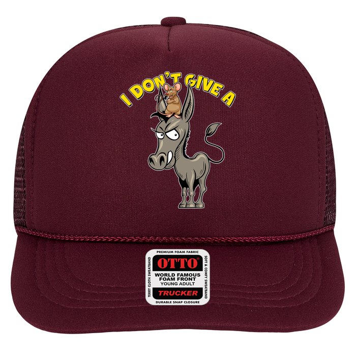 Funny I Don't Give A Rat's Ass Hat