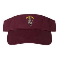 Funny I Don't Give A Rat's Ass Visor