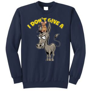 Funny I Don't Give A Rat's Ass Sweatshirt