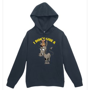 Funny I Don't Give A Rat's Ass Urban Pullover Hoodie