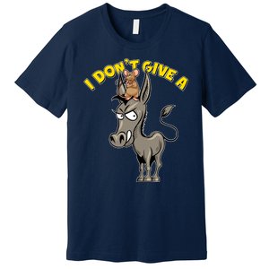 Funny I Don't Give A Rat's Ass Premium T-Shirt