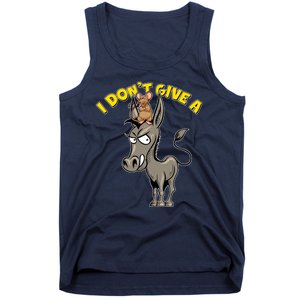 Funny I Don't Give A Rat's Ass Tank Top