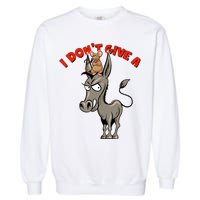 Funny I Don't Give A Rat's Ass Garment-Dyed Sweatshirt