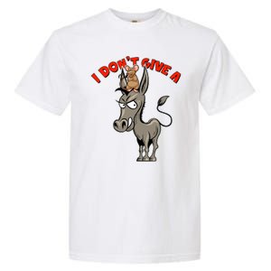 Funny I Don't Give A Rat's Ass Garment-Dyed Heavyweight T-Shirt