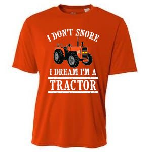 Funny I DonT Snore Tractor Farmer Gift For And Wo Cooling Performance Crew T-Shirt