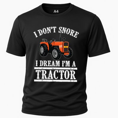 Funny I DonT Snore Tractor Farmer Gift For And Wo Performance Shirt