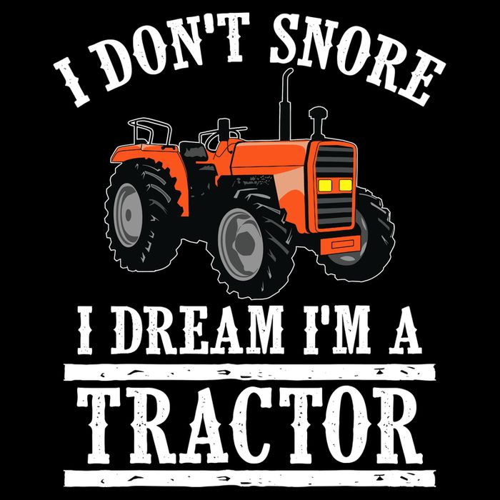 Funny I DonT Snore Tractor Farmer Gift For And Wo Impact Tech Backpack
