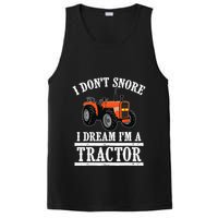 Funny I DonT Snore Tractor Farmer Gift For And Wo PosiCharge Competitor Tank