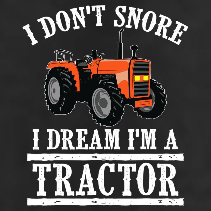 Funny I DonT Snore Tractor Farmer Gift For And Wo Golf Towel