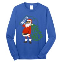 Funny I Do It For The Hos Ugly Christmas Gift Long Sleeve Shirt