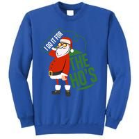 Funny I Do It For The Hos Ugly Christmas Gift Sweatshirt