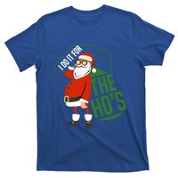 Funny I Do It For The Hos Ugly Christmas Gift T-Shirt