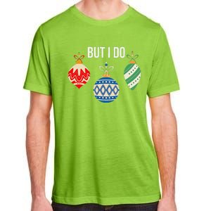 Funny I Dont Do Matching Christmas Outfits Couples Matching Adult ChromaSoft Performance T-Shirt