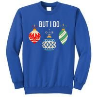 Funny I Dont Do Matching Christmas Outfits Couples Matching Sweatshirt