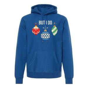 Funny I Dont Do Matching Christmas Outfits Couples Matching Premium Hoodie