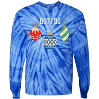 Funny I Dont Do Matching Christmas Outfits Couples Matching Tie-Dye Long Sleeve Shirt