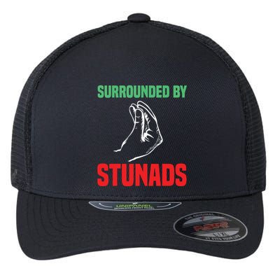 Funny Italian Design Men Women Italy Italian Hand Gesture Flexfit Unipanel Trucker Cap