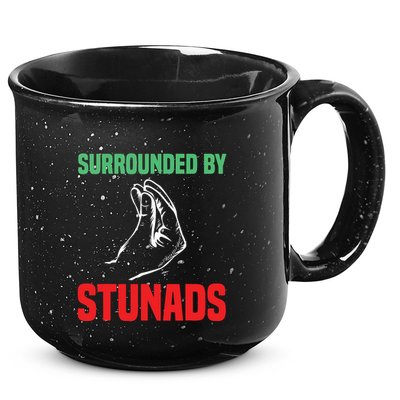 Funny Italian Design Men Women Italy Italian Hand Gesture 15oz Campfire Ceramic Mug