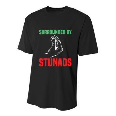 Funny Italian Design Men Women Italy Italian Hand Gesture Youth Performance Sprint T-Shirt