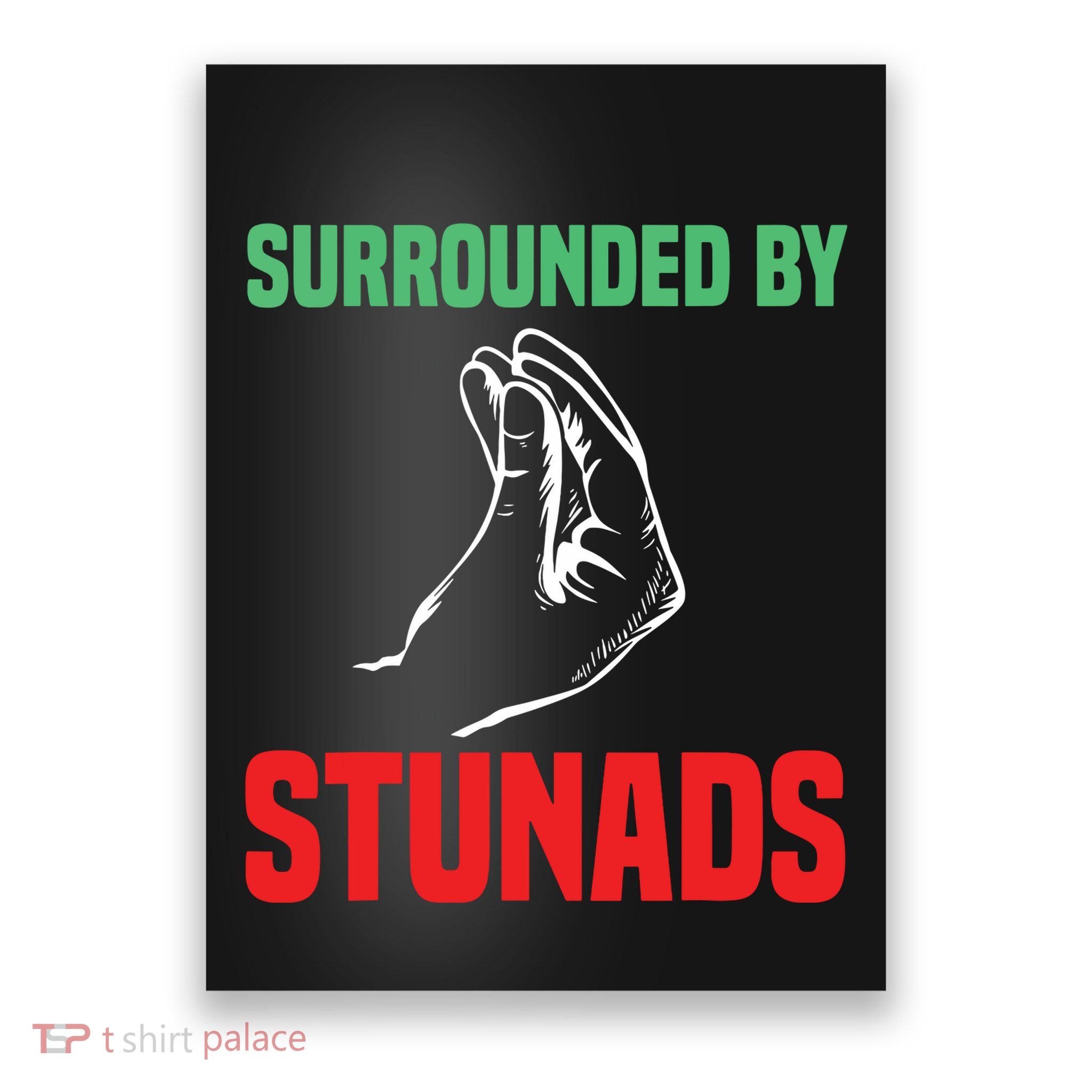 Funny Italian Design Men Women Italy Italian Hand Gesture Poster